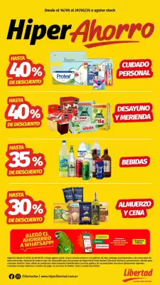 Catálogo Hipermercado Libertad (válido hasta 29-05)