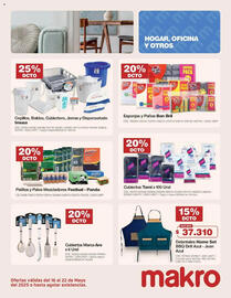 Catálogo Makro semana 20 Página 20