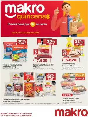 Catálogo Makro (válido hasta 22-05)