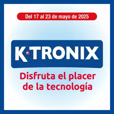 Catálogo Ktronix (válido hasta 23-05)
