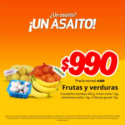Catálogo Unimarc (válido hasta 18-05)