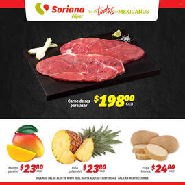 Catálogo Soriana Híper Página 1