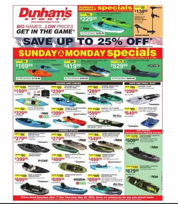 Dunham's Sports Weekly Ad (valid until 22-05)