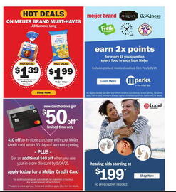 Meijer Weekly Ad week 21 Page 44