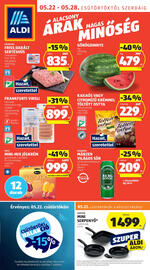 ALDI akciós újság hét 21 Oldal 1