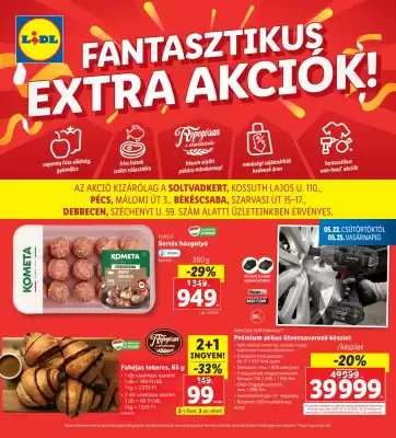 Lidl akciós újság