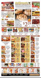 McKinnon's Supermarkets Weekly Ad week 20 Page 1