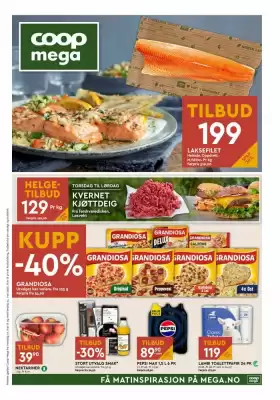 Coop Mega Kundeavis (gyldig til 24-05)