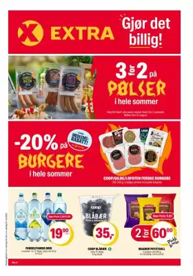 Coop Extra Kundeavis (gyldig til 25-05)