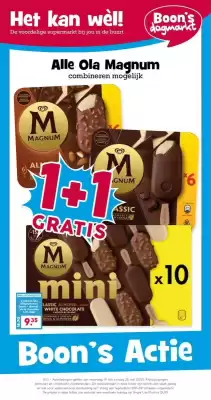 Boon`s Markt folder (geldig t/m 25-05)
