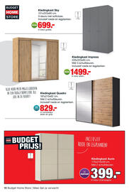 Budget Home Store folder Pagina 10