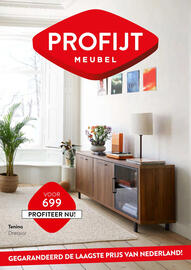 Profijt Meubel folder week 21 Pagina 1