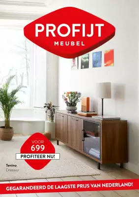 Profijt Meubel folder (geldig t/m 24-05)