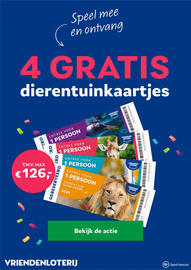Vriendenloterij folder week 21 Pagina 1