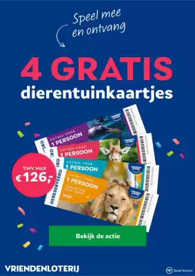 Vriendenloterij folder (geldig t/m 25-05)