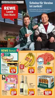 REWE Prospekt (gültig bis 25-05)