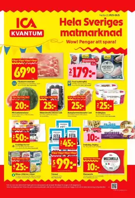 ICA Kvantum reklamblad