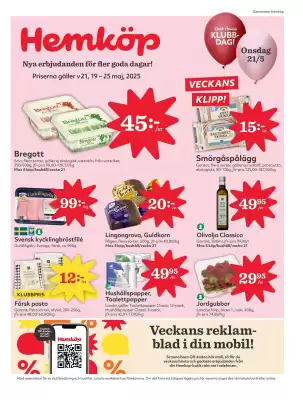Hemköp reklamblad