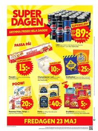 ICA Supermarket reklamblad vecka 21 Sida 14