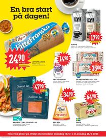Willys Hemma reklamblad vecka 21 Sida 2