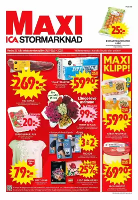 ICA Maxi reklamblad