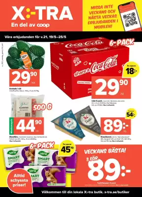 Coop Extra reklamblad