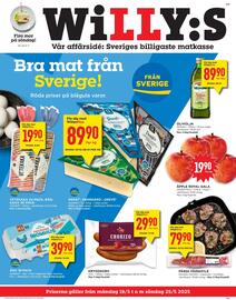 Willys reklamblad vecka 21 Sida 1