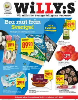 Willys reklamblad