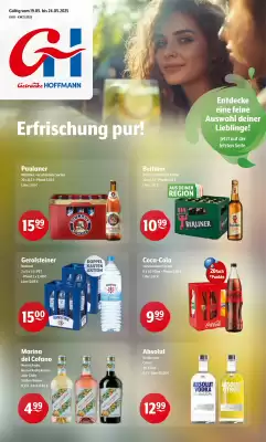 Getränke Hoffmann Prospekt (gültig bis 24-05)
