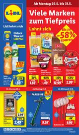 Lidl Prospekt woche 22 Seite 1