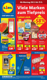 Lidl Prospekt woche 22 Seite 1