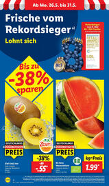 Lidl Prospekt woche 22 Seite 2