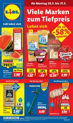 Lidl Prospekt (gültig bis 31-05)