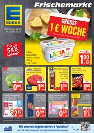 Edeka Frischemarkt Prospekt woche 21 Seite 1