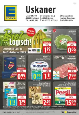 Edeka Prospekt (gültig bis 24-05)