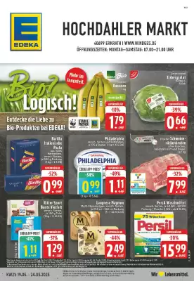 Edeka Prospekt (gültig bis 24-05)