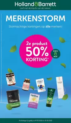 Holland & Barrett folder (geldig t/m 25-05)
