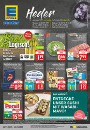 Edeka Prospekt woche 21 Seite 1