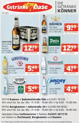 Getränke Oase Prospekt (gültig bis 24-05)
