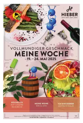Hieber's Frische Center Prospekt (gültig bis 24-05)