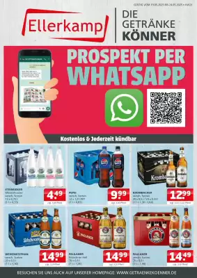Ellerkamp Getränke Prospekt (gültig bis 24-05)