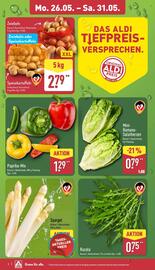Aldi Nord Prospekt woche 22 Seite 2
