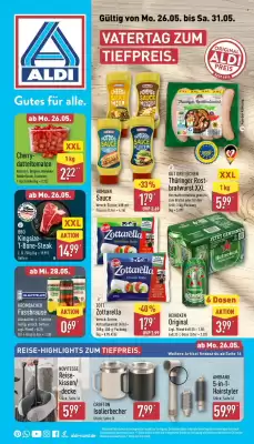 Aldi Nord Prospekt (gültig bis 31-05)
