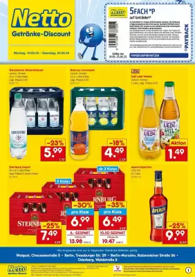 Netto Getränke Discount Prospekt (gültig bis 24-05)
