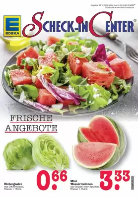 Scheck-in-Center Prospekt (gültig bis 24-05)