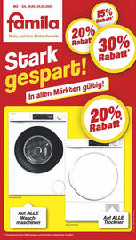 Famila Nord Ost Prospekt woche 21 Seite 1