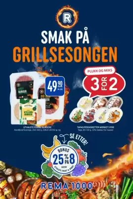 Rema 1000 Kundeavis (gyldig til 24-05)