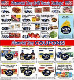 Boyer's Food Markets Weekly Ad week 21 Page 1