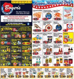 Boyer's Food Markets Weekly Ad week 21 Page 3