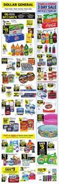 Dollar General Weekly Ad Page 1